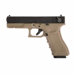 STARK ARMS Модель пистолета Glock 18C Tan (SA3-S18C-TN01)